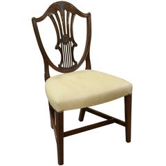 George III Mahogany Hepplewhite Chair