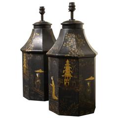 Pair of 20th Century Table Lamps