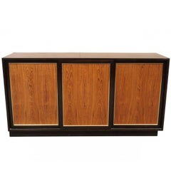Vintage Harvey Probber Three-Door Server Sideboard