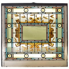 English Art Glass Window 5