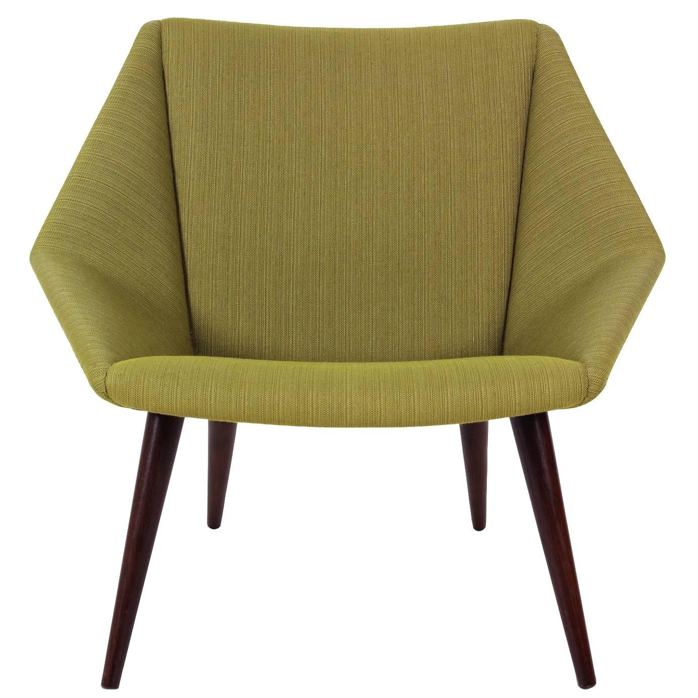 Danish mid-century modern Lounge Chair by Nanna Ditzel For Sale