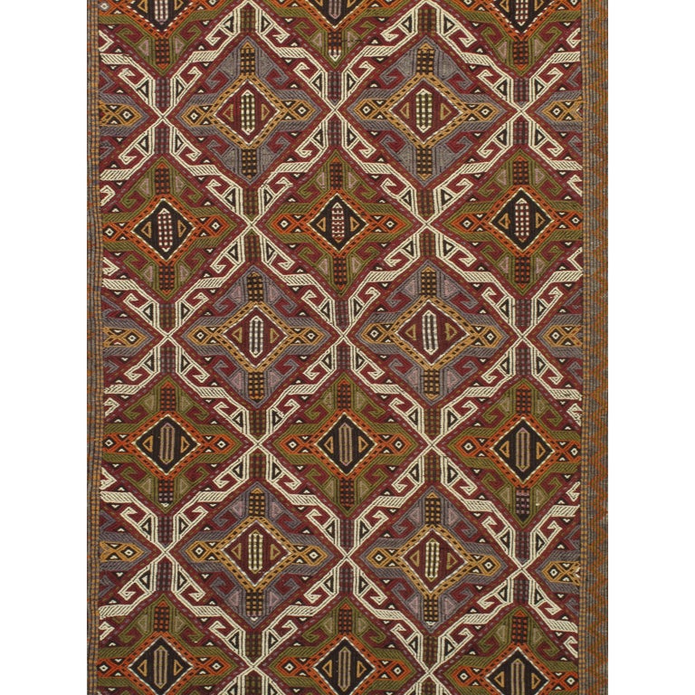 Beautifully Designed Sumahk Rug For Sale at 1stDibs