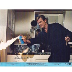 Live and Let Die Signed by Roger Moore