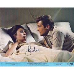 Live And Let Die Signed by Roger Moore