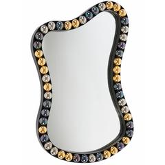 "Rang de Perles" mirror by Elizabeth Garouste
