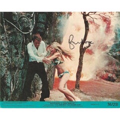 The Man with the Golden Gun, signiert von Roger Moore