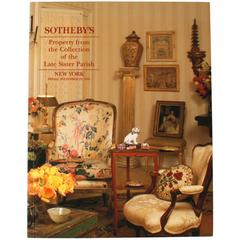 Sotheby's Property from the Collection of the Late Sister Parish, 9/29/95