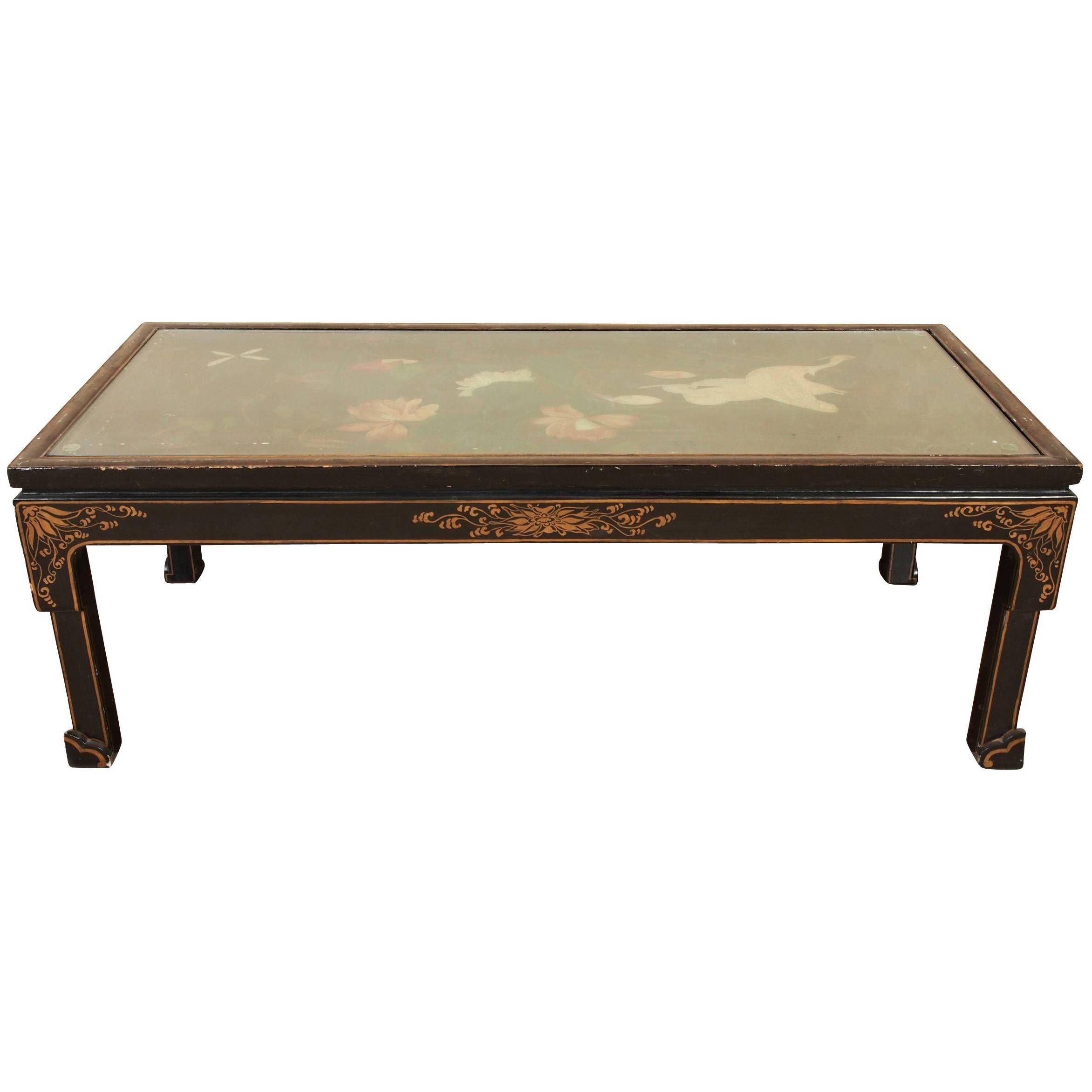 19th Century Chinese Cocktail Table