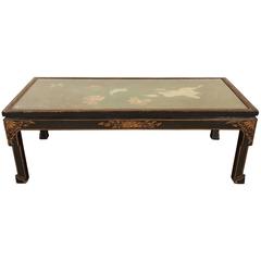 Antique 19th Century Chinese Cocktail Table