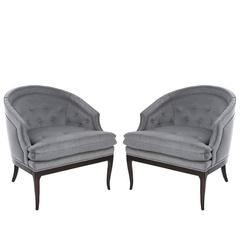 T.H. Robsjohn-Gibbings Designed Lounge Chairs 3