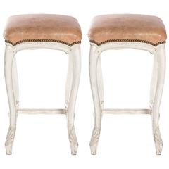 Used Louis XVI Style Stools by Frederick P. Victoria