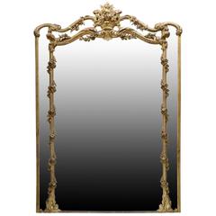 Regency Style Mirror, 19th Century