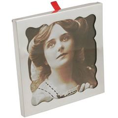 Edwardian Sterling Silver Photograph Frame by Goldsmiths & Silversmiths Co Ltd 10