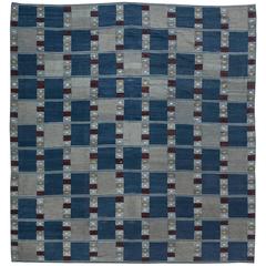 Swedish Design Flat-Weave Rug 6
