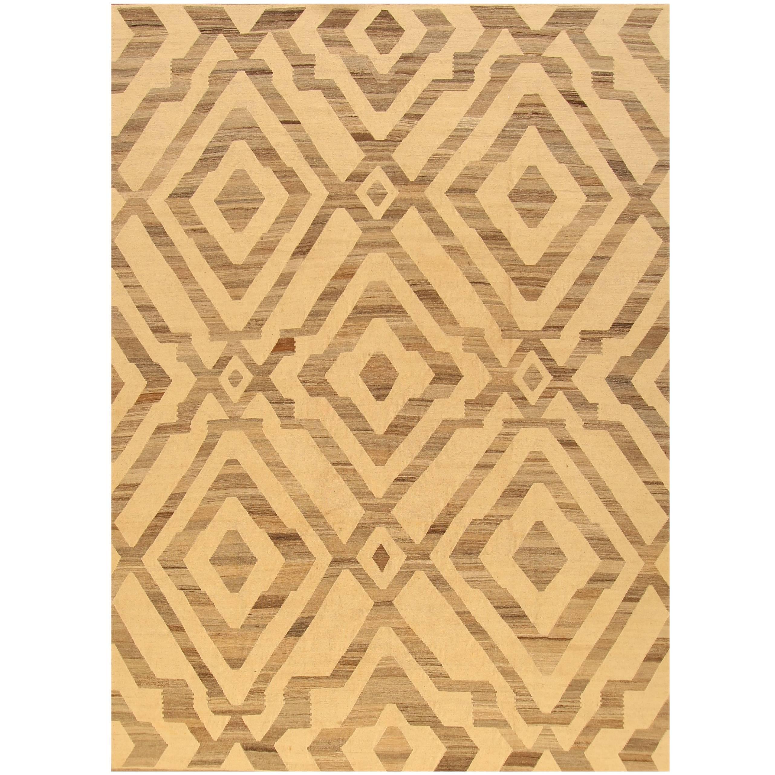 Simply Spectacular New Kilim Rug For Sale