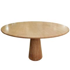 Large Round Centre-Table by Angelo Mangiarotti