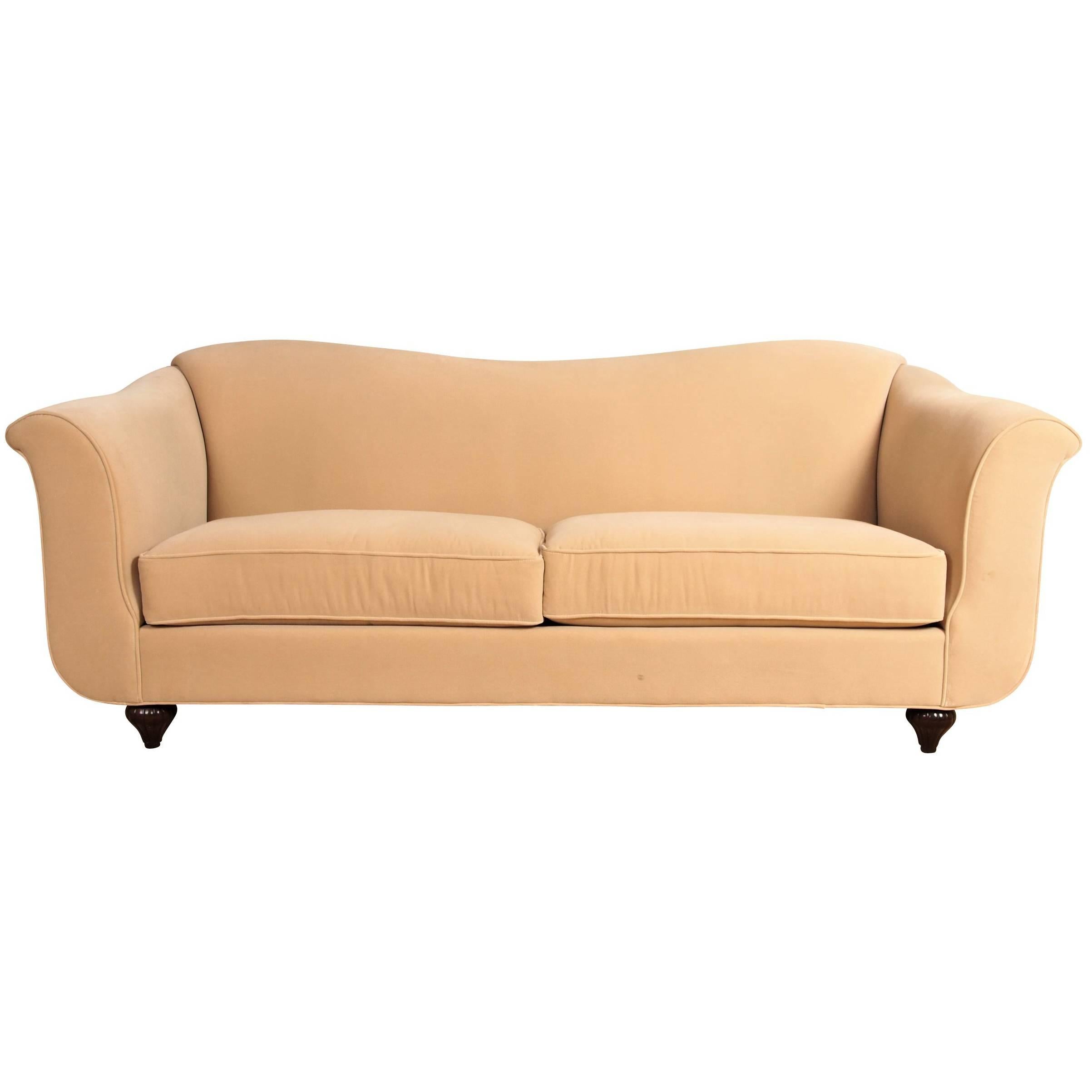 Kravet Fine Quality Two Cushion Sofa