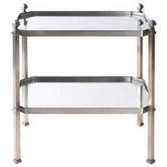 1930s Chrome Side Table 3