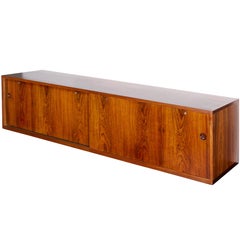 Wegner Model 26 Sideboard, Wall-Mount