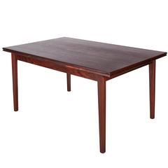 Rosewood Dining Table, Expandable by Sejling Skabe