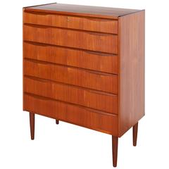 1960s Teak Dresser