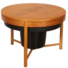 Danish Round Side Table