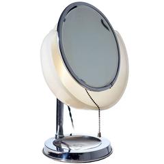 1920er Art Deco Make-Up Spiegel