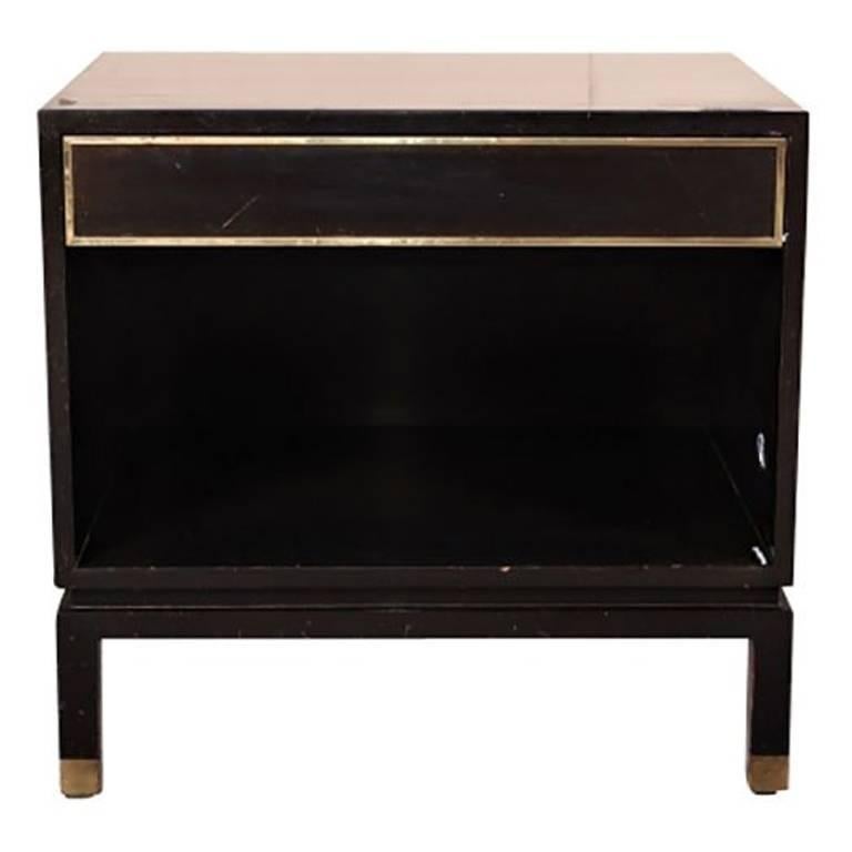 Harvey Probber Side Table or Nightstand