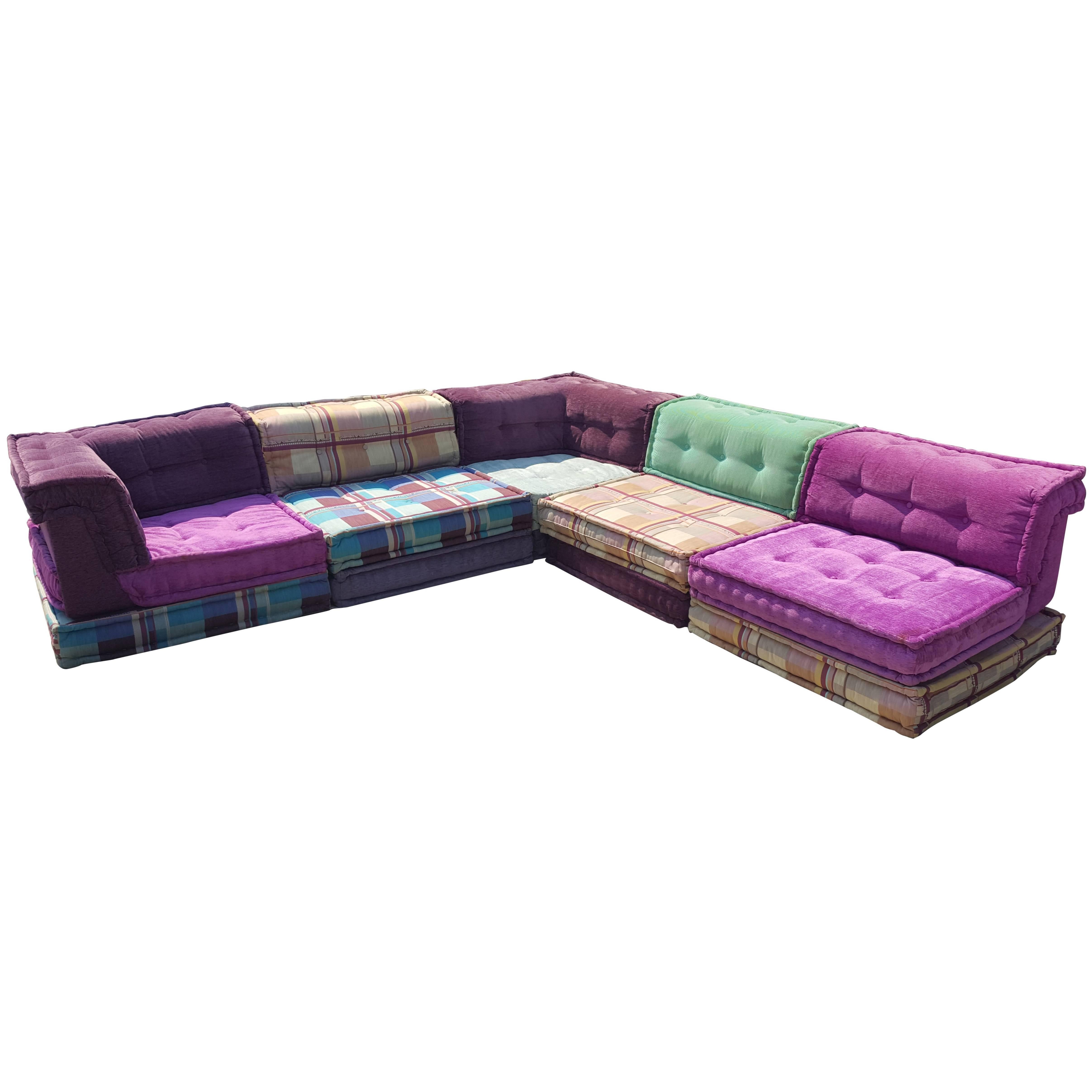 Mah Jong Modular Sofa by Roche Bobois