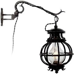 Rusic Blacksmith Barn Sconce 7