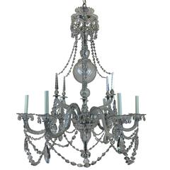 Large Fine Georgian Chandelier