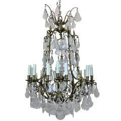 Louis XV Cage Chandelier