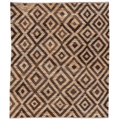 Nouveau tapis Kilim magnifiquement conçu