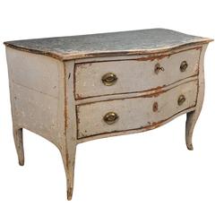 French Mid-19th Century Painted Commode 7