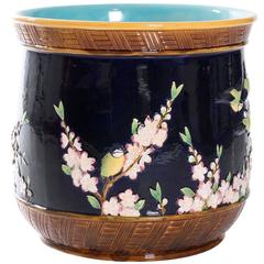 George Jonas Majolica Jardiniere 1