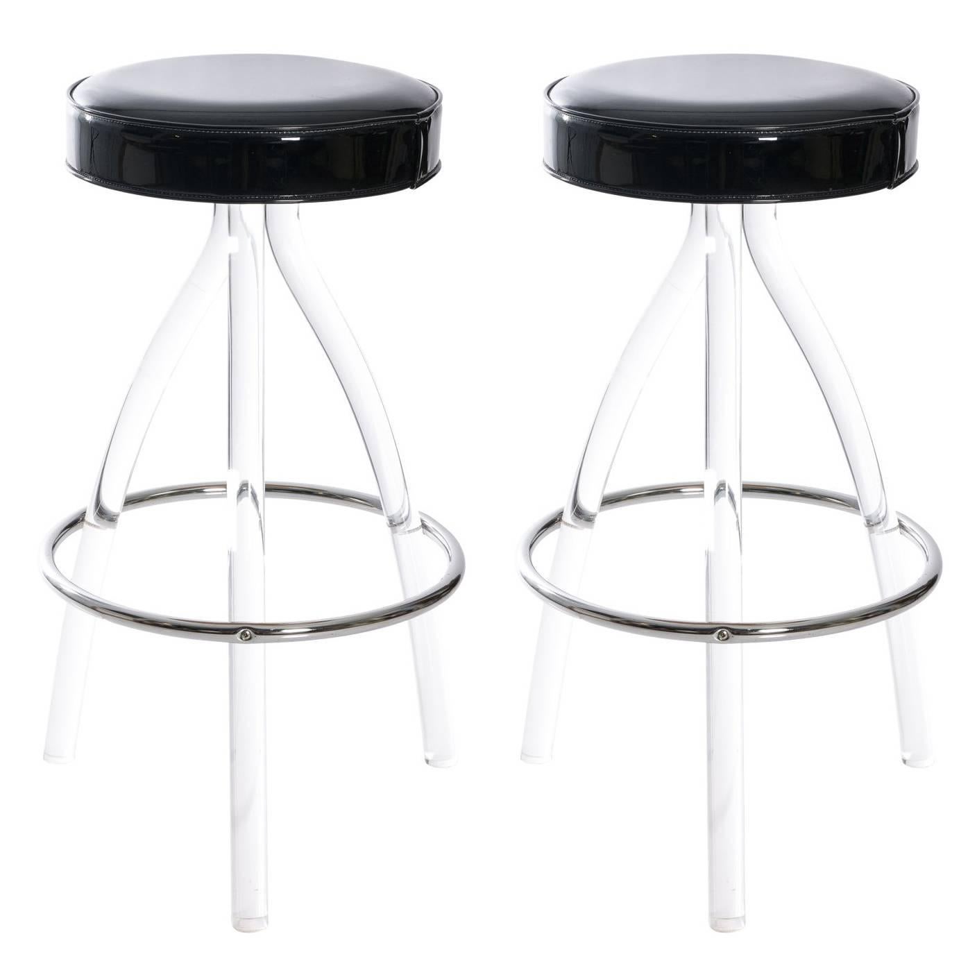 Hill Manufacturing Co. Bar Stools
