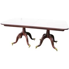 Ralph Lauren Mahogany Dining Table 8