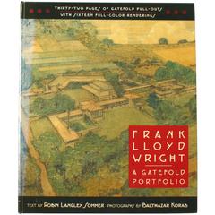 Used Frank Lloyd Wright, a Gatefold Portfolio by Robin Lagley