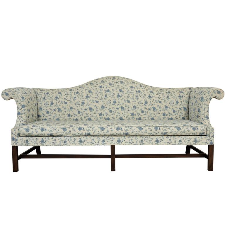 Kittinger Buffalo Camelback Sofa at 1stDibs