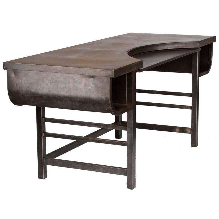 Metal Desk For Sale at 1stdibs