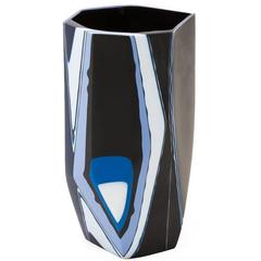 Unique 21st Century Cast Resin Faroe Vase 11
