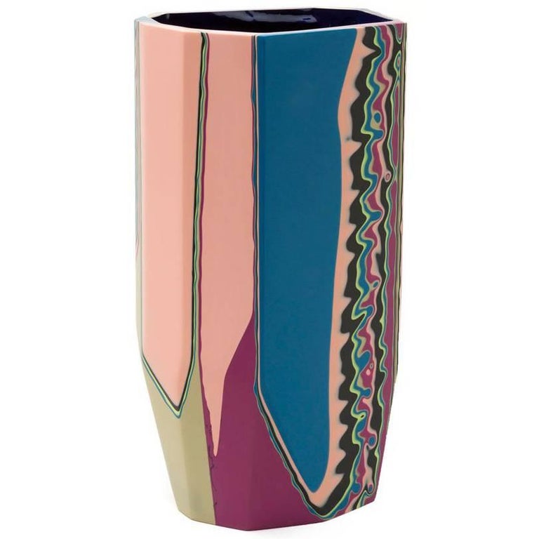 Unique Cast Resin Kona Vase For Sale at 1stdibs