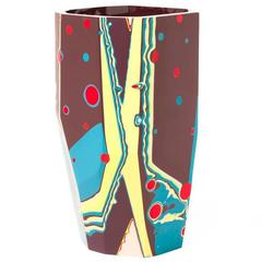 Unique 21st Century Cast Resin Kyoto Vase 4