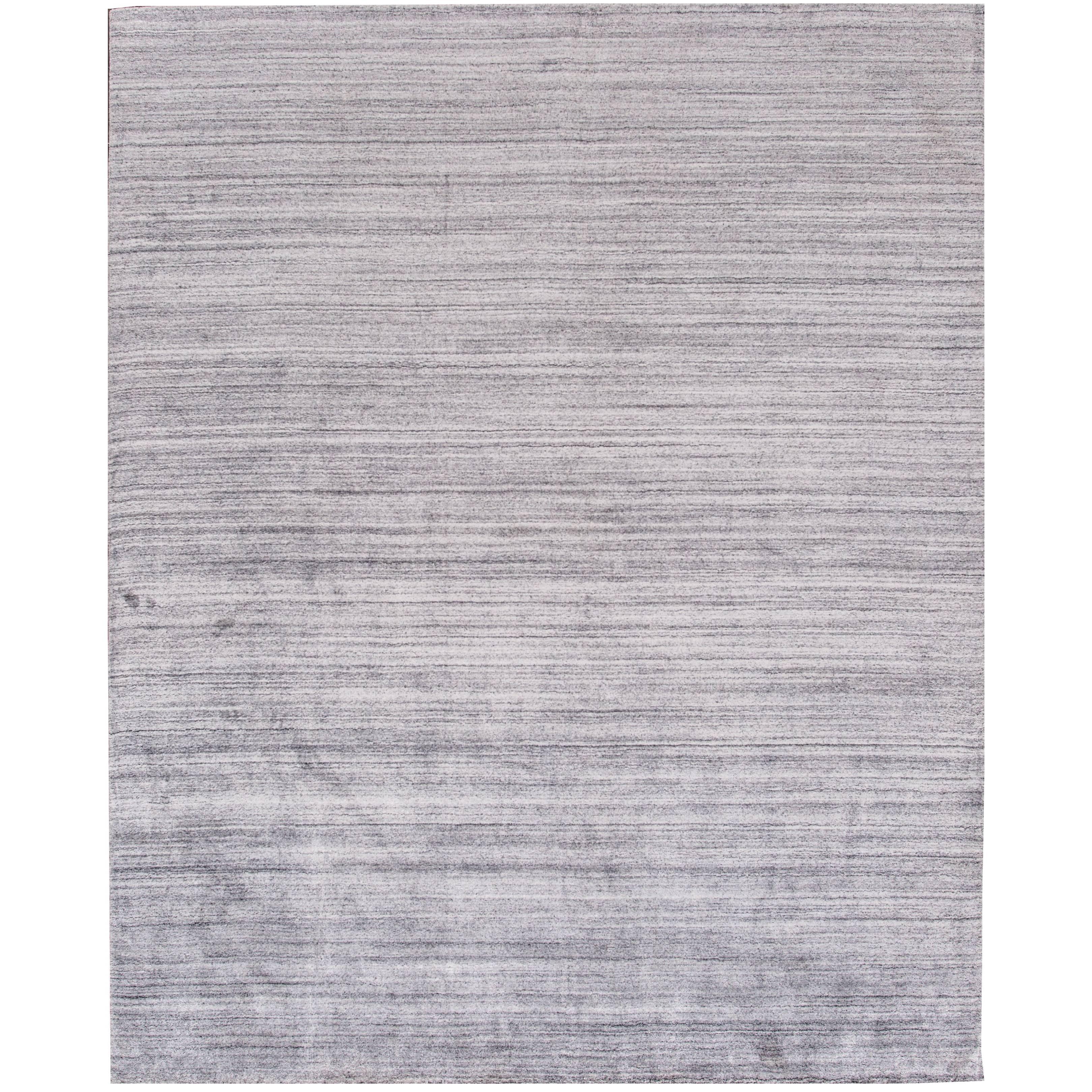 Simply Gorgeous Modern Loom Knotted Rug For Sale
