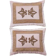 Antique Textile Pillows by B.Viz Designs