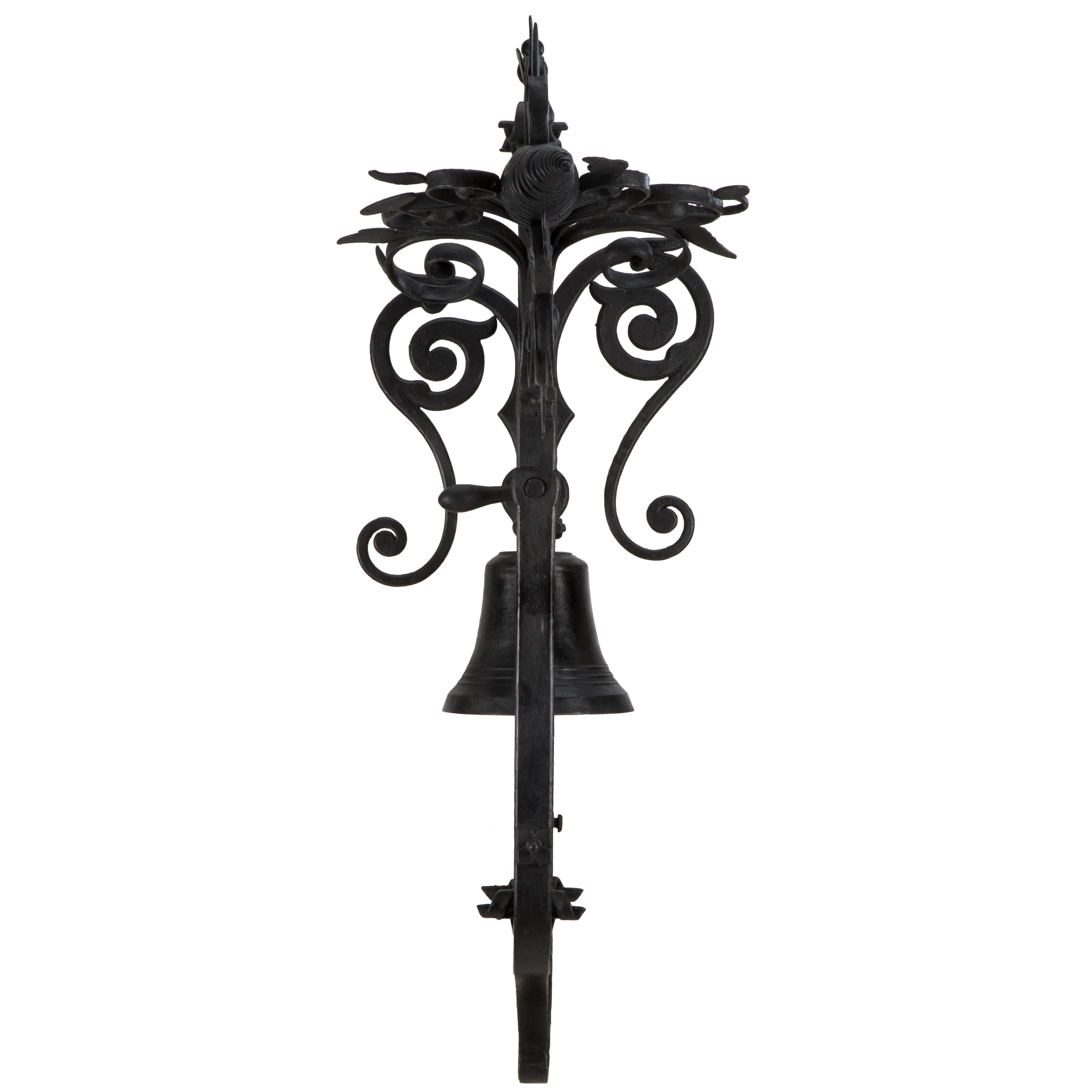 Italian 19th Century Wrought Iron Bell