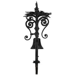 Italian 19th Century Wrought Iron Bell 11