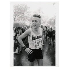 Vintage Joe Strummer Photograph 'The Clash' 1