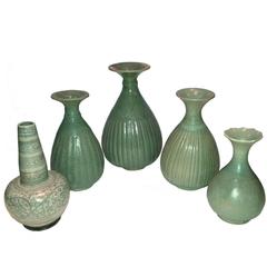 Selection of Thai Ceramic Vases