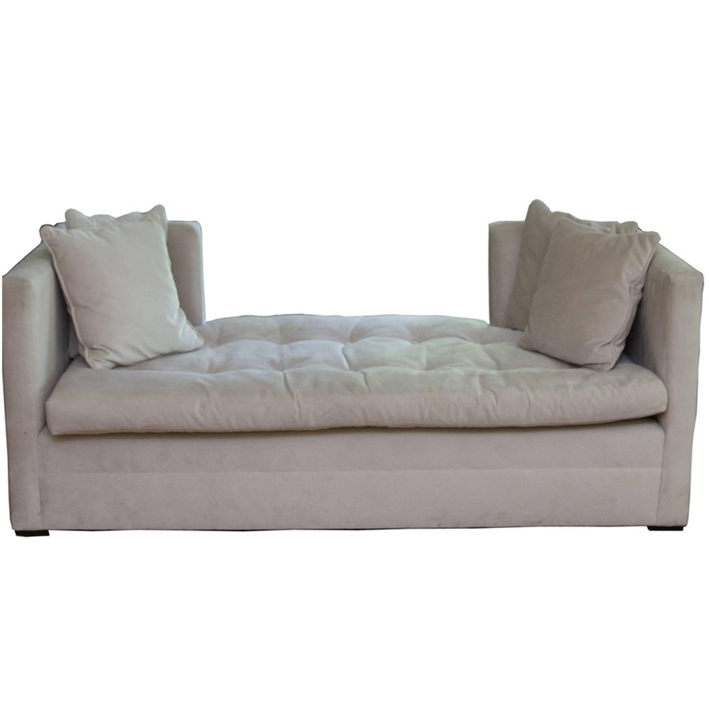 Bromwell Custom, Down-Filled Day Bed with Pillows